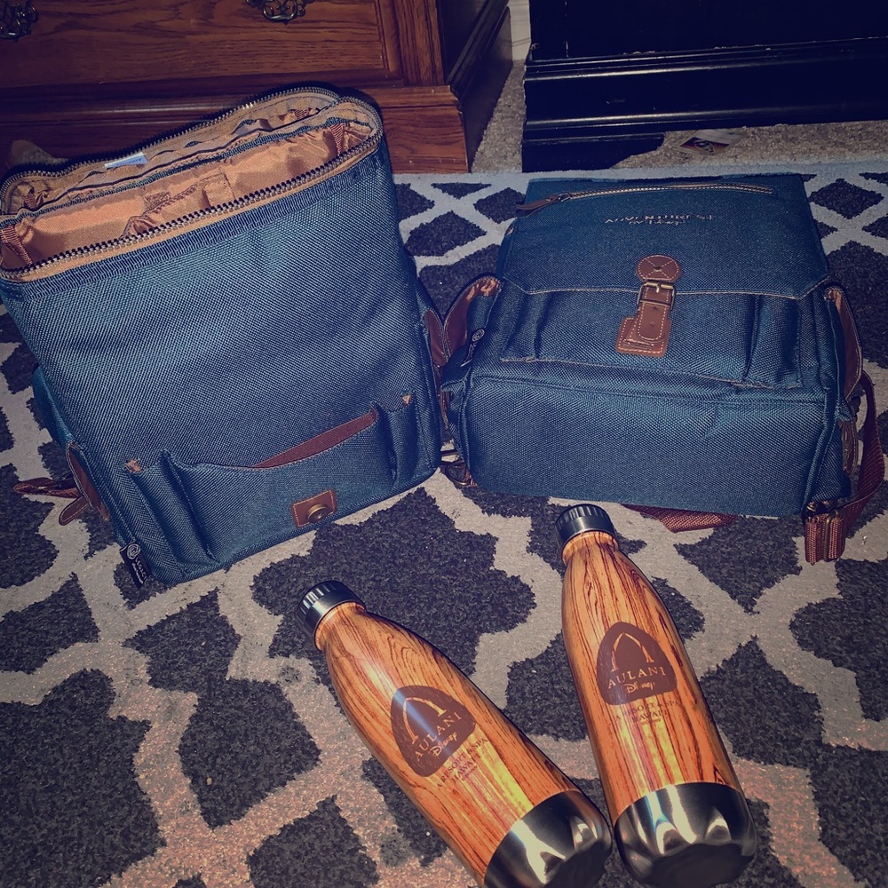 Adventure Disney wine tote